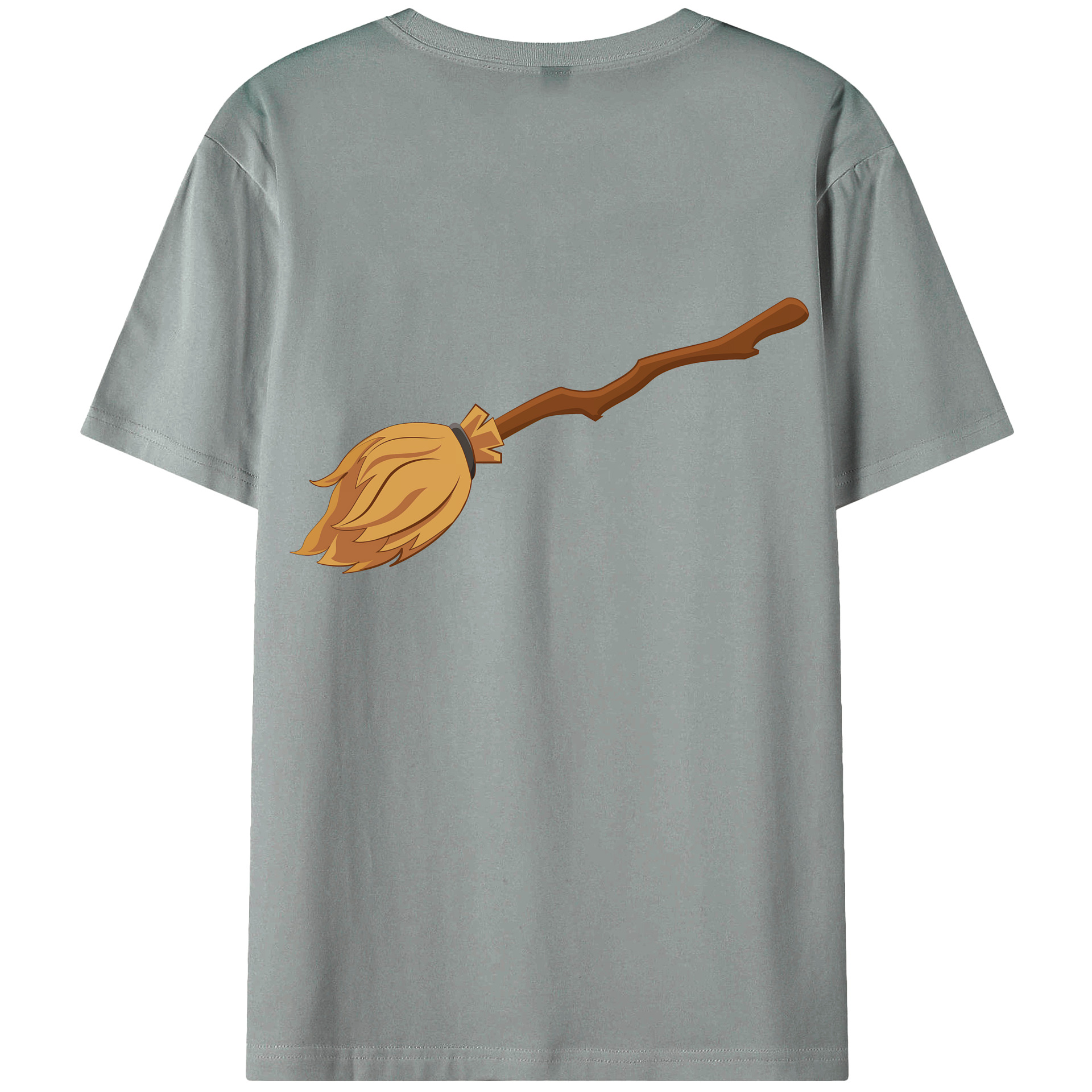 （画像用） Harry Potter ハリー・ポッターシリーズ 綿100％ メンズ半袖Tシャツ（バックプリント） 通気性